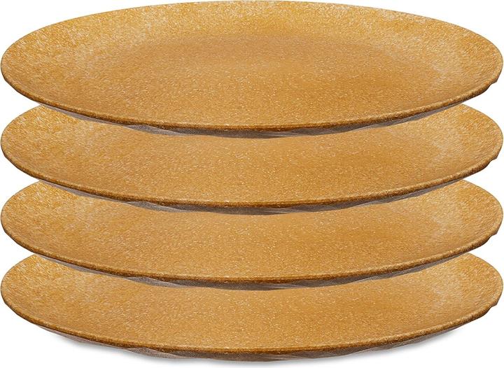 Produktbild Koziol Speiseteller Club 4 Stück, Rot (4 x, 26 cm)