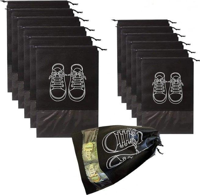 MU Style Asjon Series Sacs à chaussures de voyage, lot de 5, taille L