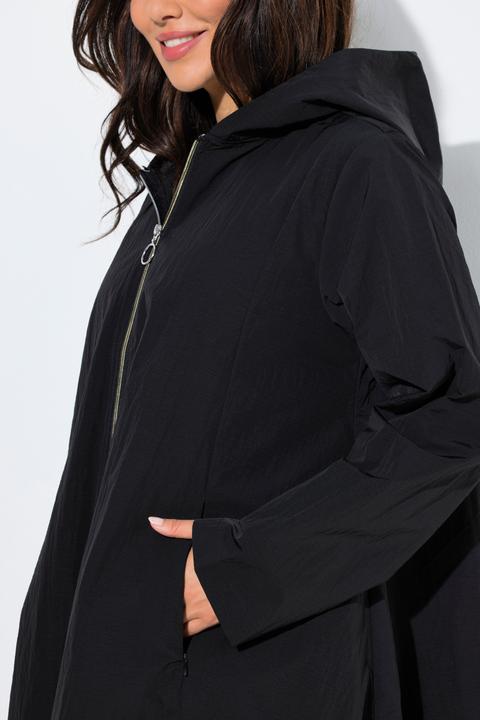 Actual product image Ulla Popken Long Rain Coat (46, 48)