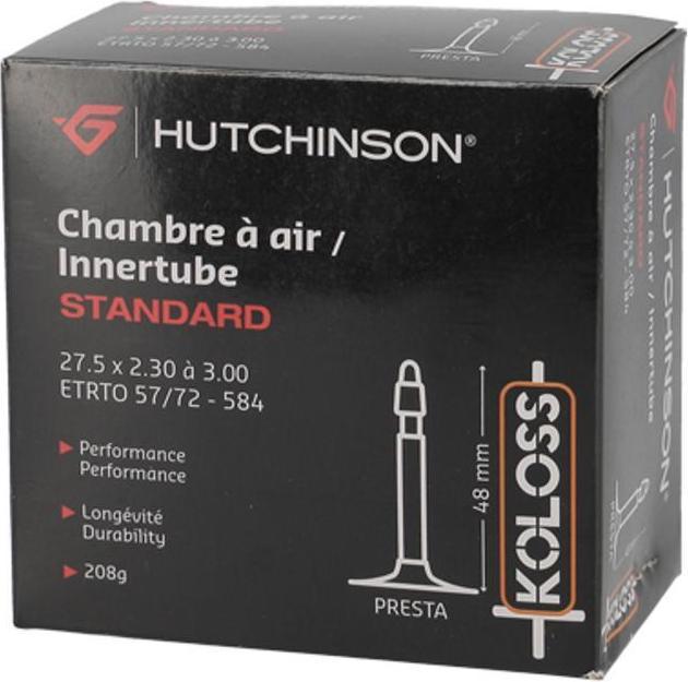 Actual product image Hutchinson Standard 27.5" (Schrader (AV), 27.5", 48 mm)