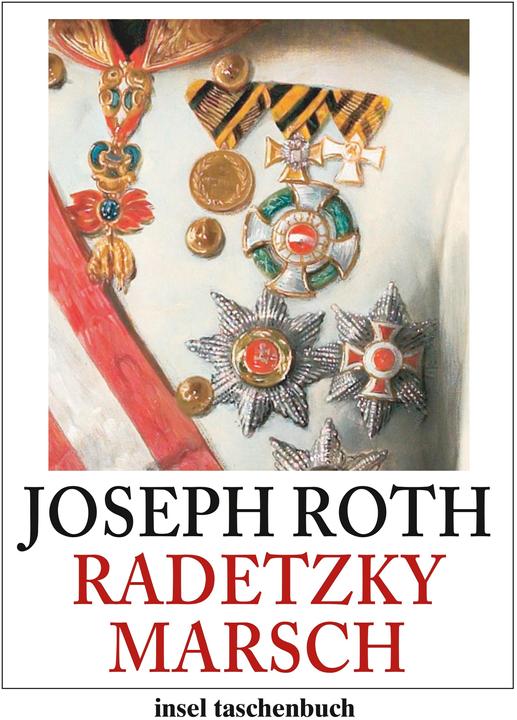 Produktbild Radetzkymarsch (Deutsch, Joseph Roth, 2010)