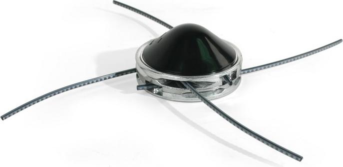 Immagine prodotto Oregon Testa di falciatura Jet Fit a 4 fili (Pioniere delle erbacce, Lenza per tagliabordi + rocchetto di lenza)