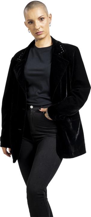 Immagine prodotto Black Premium Essentail Samtblazer, Loose Fit (S)