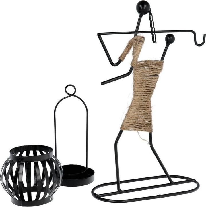 Produktbild OEM Lights for outdoor use Decorative metal candlestick ART DECO Africa model C IALC-1