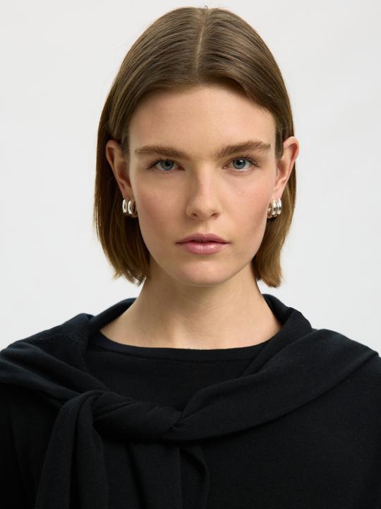 Produktbild Selected Slfthea Ls Knit Merino O-Neck Noos (S)