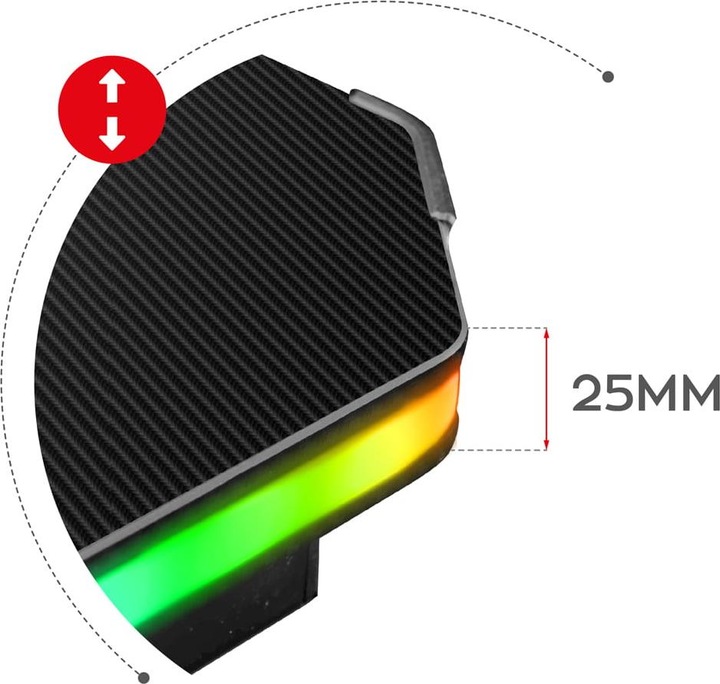 Actual product image Huzaro Hero 2.5