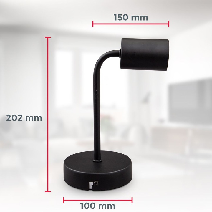 Produktbild B.K.Licht Wandleuchten (E27)