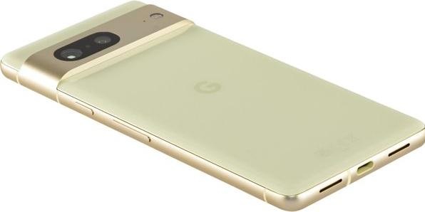 Image du produit Google Pixel 7 (256 Go, Citronnelle, 6.30", SIM + eSIM, 50 Mpx, 5G)