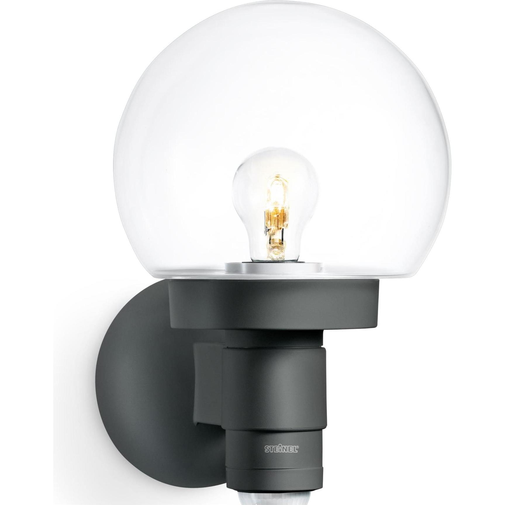 Steinel, Fassadenbeleuchtung, Sensorlampe L (E27, IP44)