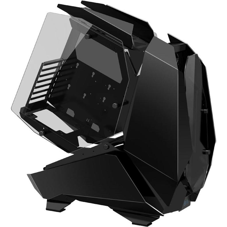 Jonsbo MOD5 (mATX, E-ATX, ATX, Mini-ITX), Case PC, Nero