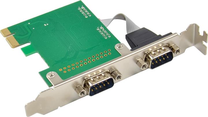 Produktbild InLine Schnittstellenkarte, 2x Seriell 9-pol, PCIe (PCI-Express)