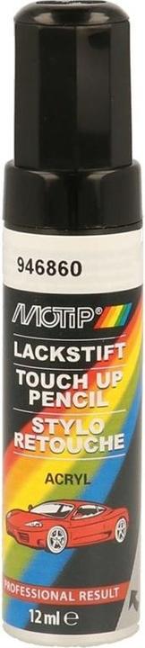 Motip FARBE SCHWARZ 946860 GLÄNZEND 12ML