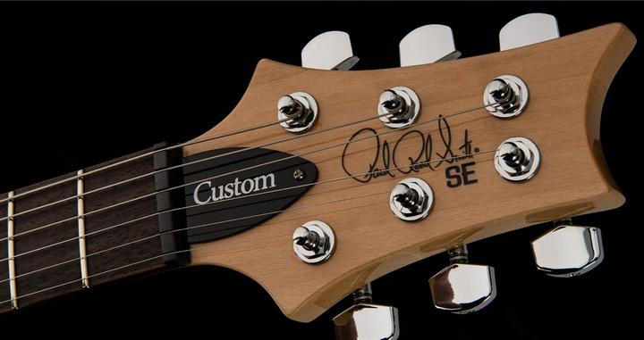 Immagine prodotto PRS SE Custom 22 Semi-Hollow - Giallo Santana (Chitarra elettrica, Acero, Mogano, Palissandro)