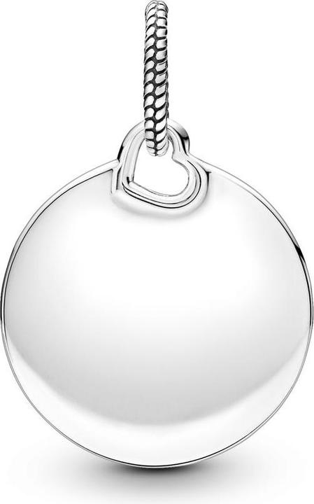 Produktbild Pandora Gravierbarer runder Anhänger (Silber 925)
