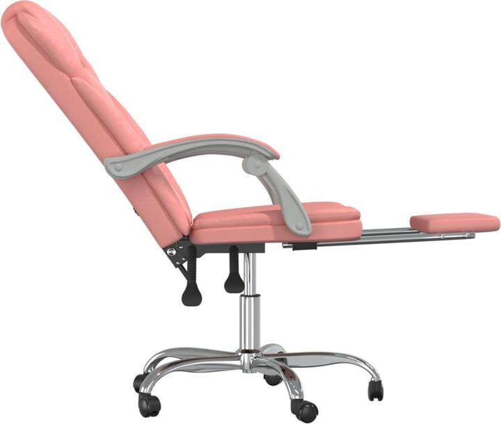 Actual product image vidaXL Bürostuhl mit Liegefunktion (46.50 - 56 cm)