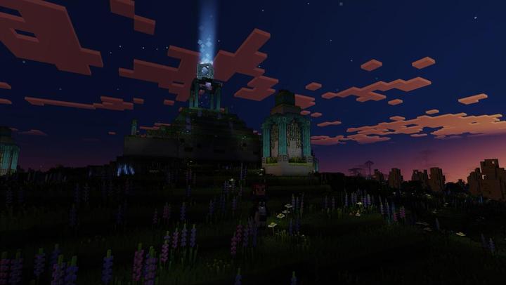 Actual product image Mojang Minecraft Legends DELUXE PS-5 (PS5, DE)