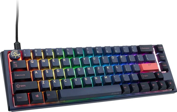 Image du produit Ducky One 3 Cosmic Blue SF, toetsenbord (US, Filaire)
