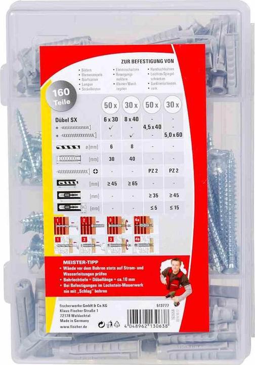 Produktbild Fischer Meister-Box Wohnraum II + S (1 Stk.)