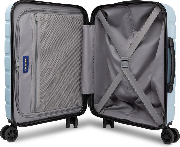 Produktbild Saxoline Miami 4 Rollen Kabinentrolley S 53 cm (37 l)