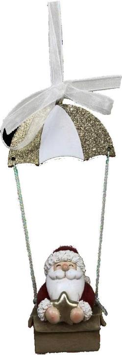 Immagine prodotto DKD Home Decor Weihnachtsschmuck Harz Weihnachtsmann (6,5 x 4 x 13,5 cm) (6 Stück) (6x)