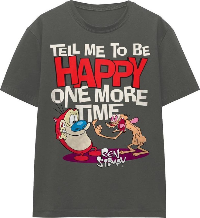 Produktbild Ren & Stimpy Tell Me To Be Happy TShirt (XL)