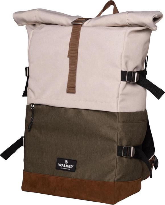 Produktbild Walker Schulrucksack Roll up two popcorn/cypres (23 l)