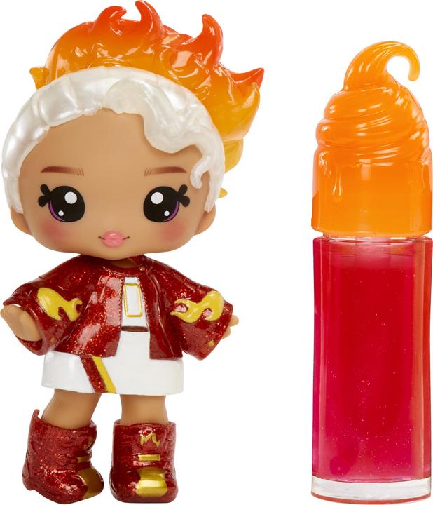 Produktbild MGA Yummiland Lip Gloss Doll Series 2- Cinnamon Spice (Amber Cinnamon)