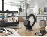 Produktbild Jabra Evolve2 75 UC Stereo + Ladestation (Kabellos, USB-C)