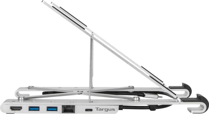 Produktbild Targus Tragbarer Ständer Mit Integriertem Dock (Usb-C) (USB-C, 4 Ports)