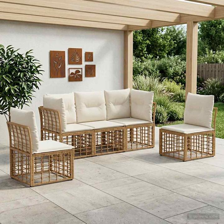 Image du produit vidaXL Outdoor-Sofagarnitur