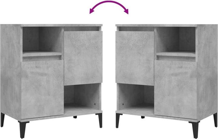 Image du produit vidaXL Sideboard (60 x 60 x 70 cm)