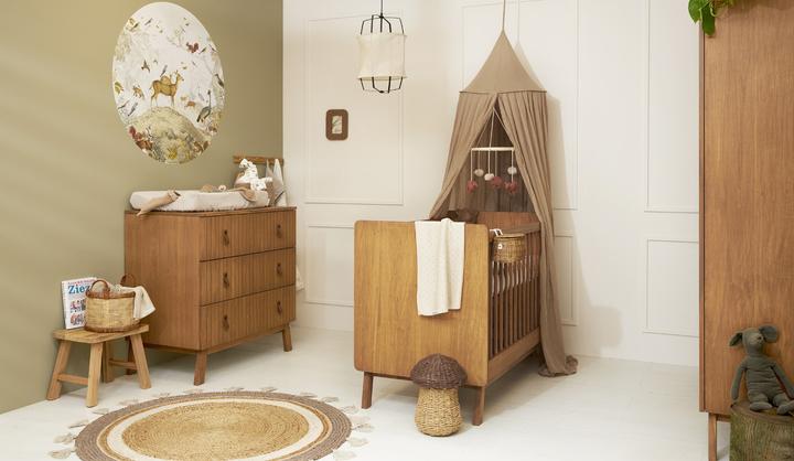 Produktbild Meyco Betthimmel Uni taupe