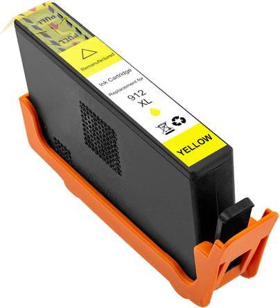 Produktbild Hermex Alternative Tintenpatrone zu HP 912 XL (Y)