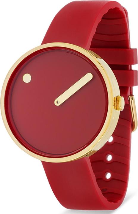 Produktbild Picto 34097-7614G Unisex Cinnamon Red Bio Based 34mm 5ATM