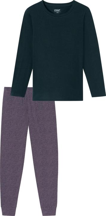 Produktbild Uncover by Schiesser - Nightwear - Schlafanzug (44 Blau) (44)
