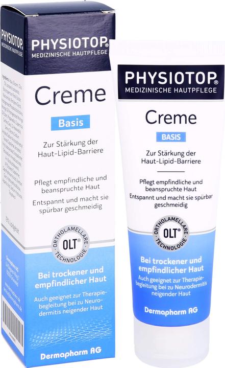 Actual product image Dr Seidel Physiotop base cream, 75 ml CRE (400 ml)