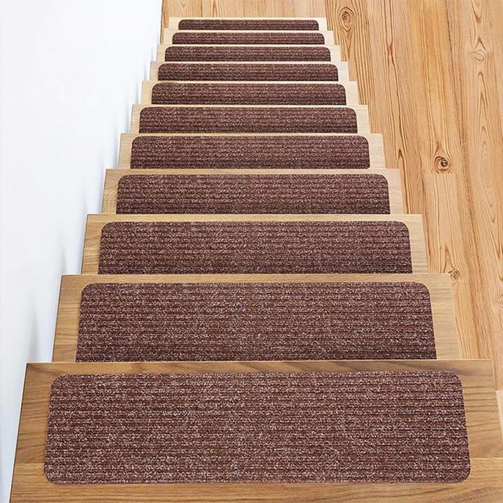 Image du produit Relaxdays 16 tapis escalier (20 x 65 cm)