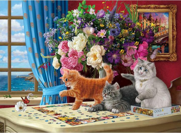 Immagine prodotto Eurographics Gatti enigmatici (1000 pezzi)