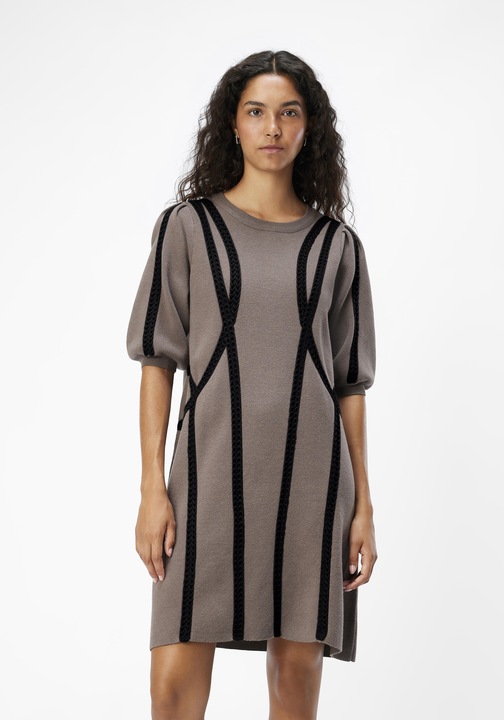 Produktbild Object Strick Midikleid (M)