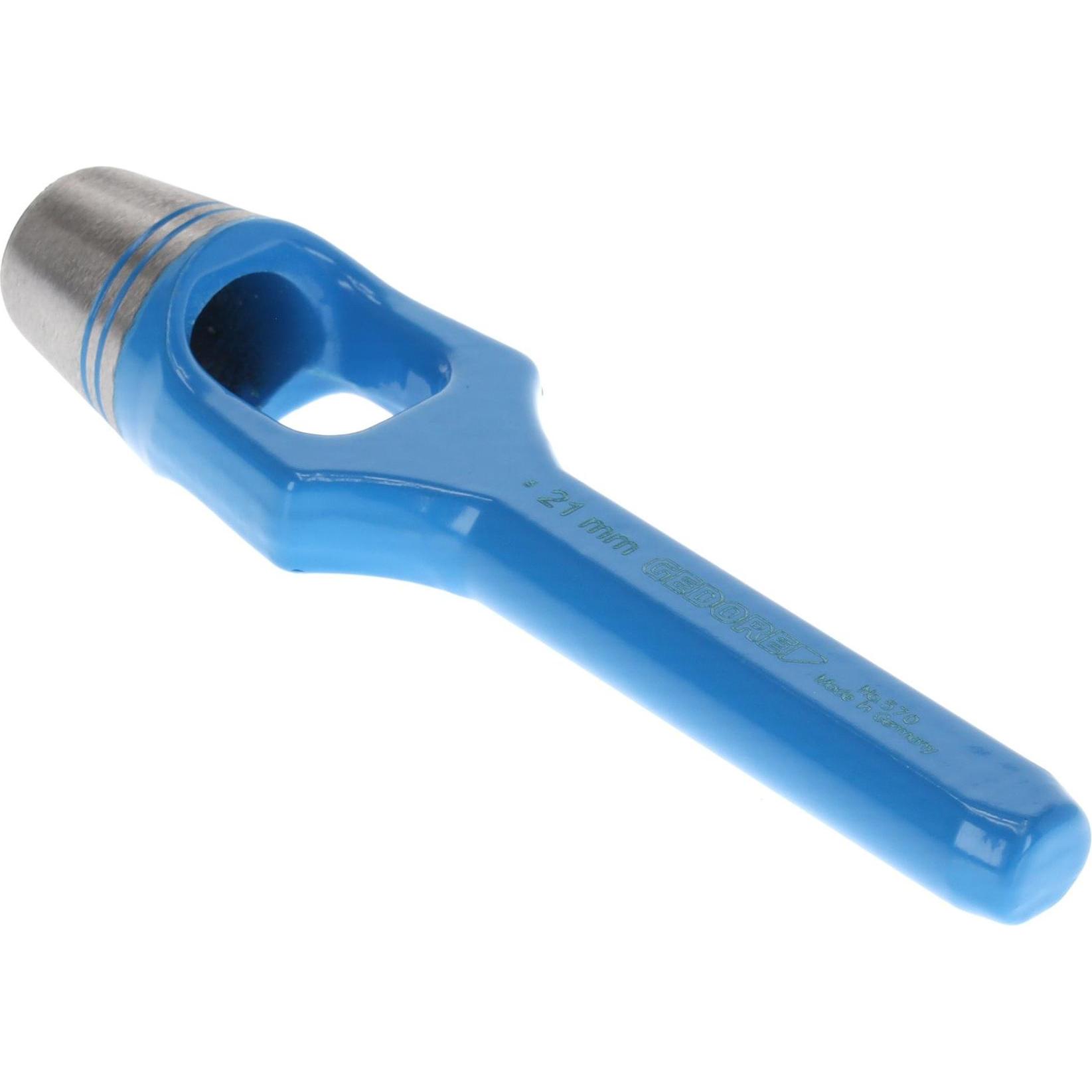 Gedore, Stanzwerkzeug, 570021 Henkellocheisen 21 mm