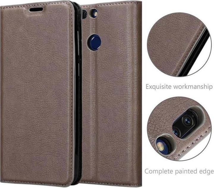 Productafbeelding Cadorabo Boek Onzichtbare Magneethoes (Vivo V9)