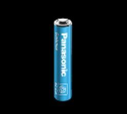 Actual product image Panasonic Special rechargeable battery Mignon (AA) Z-soldering (1 pcs., AA, 600 mAh)