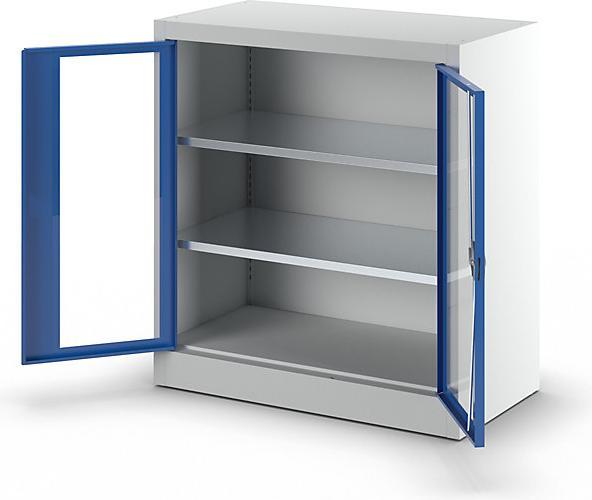 Produktbild Mauser Sichtfensterschrank (95 cm, 101.60 cm)