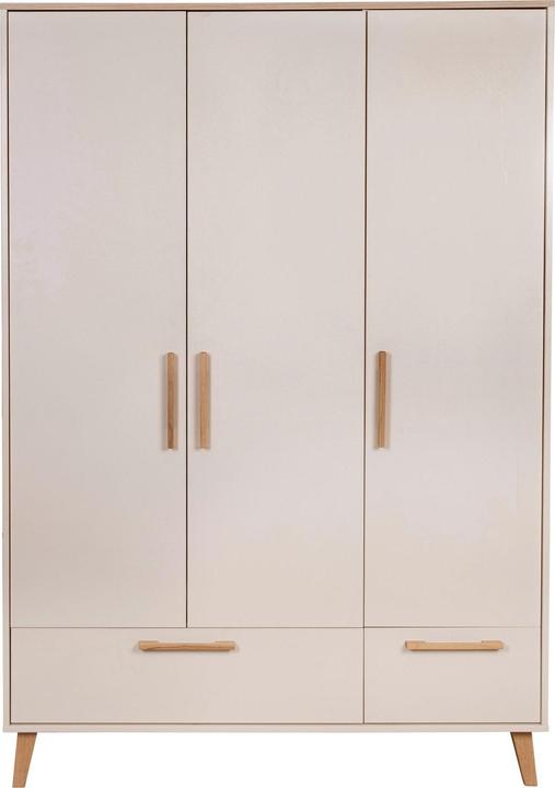 Roba Wardrobe 3 doors Jil (138 cm)