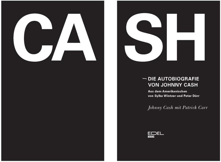 Image du produit Cash - Die Autobiografie (Allemand, Johnny Cash, 2021)