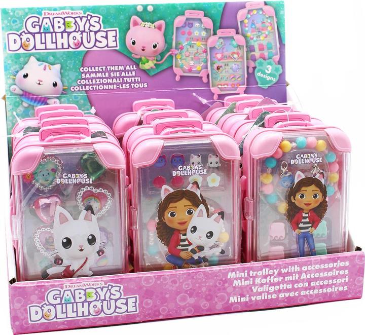 Image du produit Joy Toy Accessory Set im Mini Trolley 8x3,5x12,5 cm