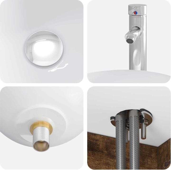 Produktbild vidaXL Badezimmermöbel