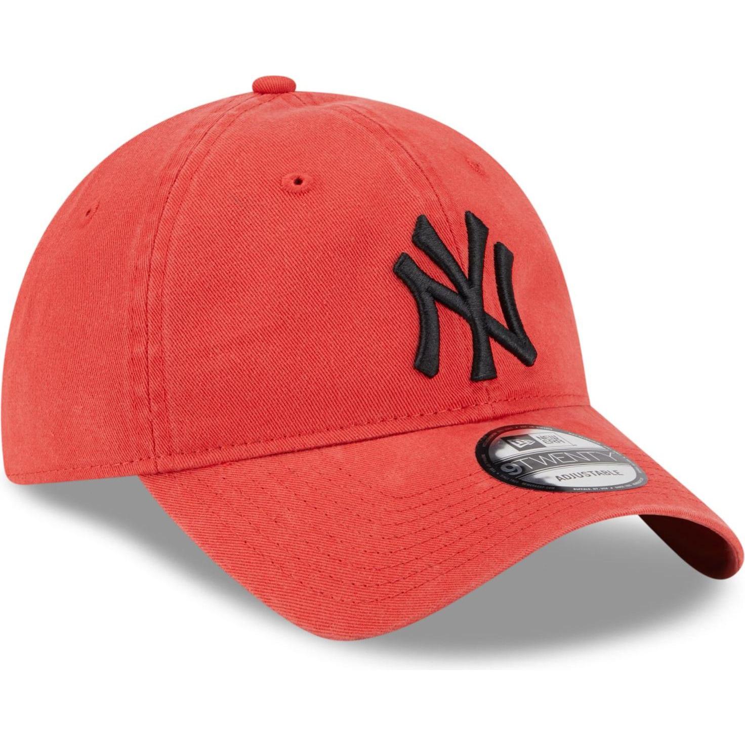 New Era, Herren, Cap, 9Twenty Unisex Cap - New York Yankees Hellrot, Rot