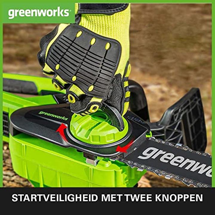 Produktbild Greenworks Kettensäge 40V 30 cm G40CS30II - 2007807 (Akku Kettensäge)