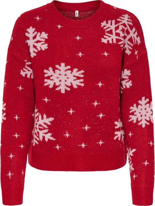 Produktbild Only Pullover XMAS ROLFA Strickpullover R-Neck (M)